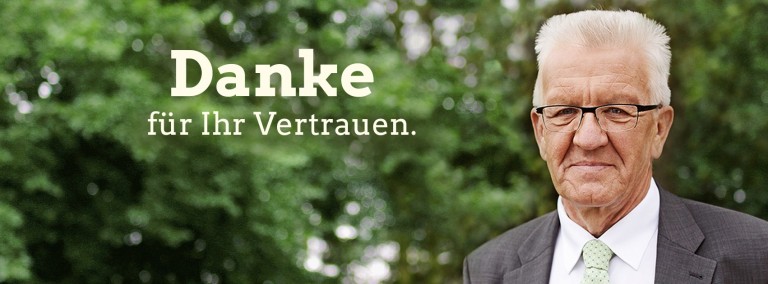 Danke für Ihr Vertrauen.