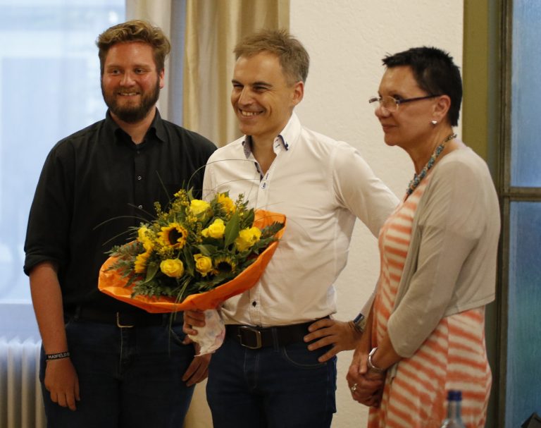 Gerhard Schick ist der GRÜNE Kandidat für die Bundestagswahl 2017