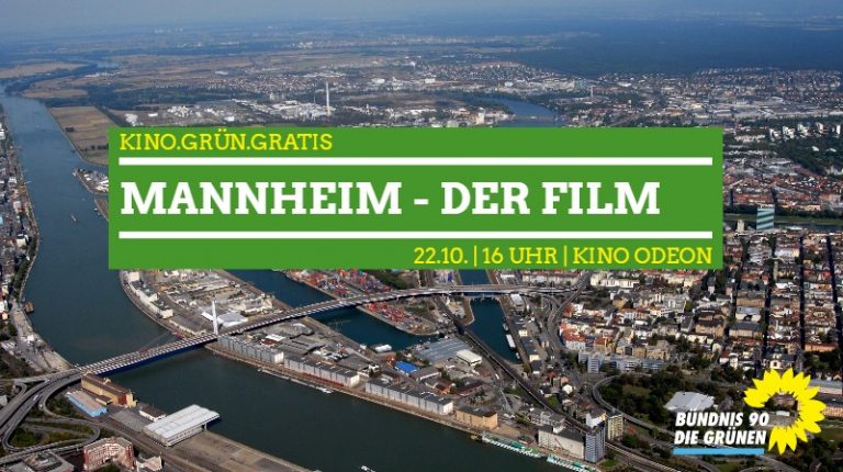 kino.grün.gratis: Mannheim – Der Film