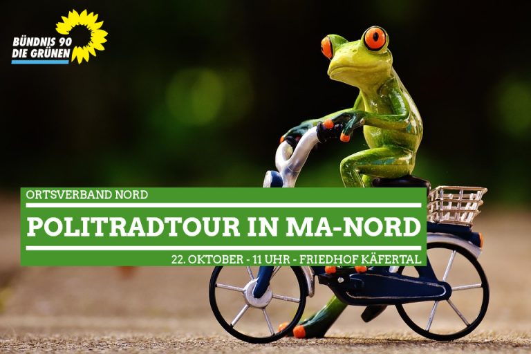 Politradtour im Mannheimer Norden