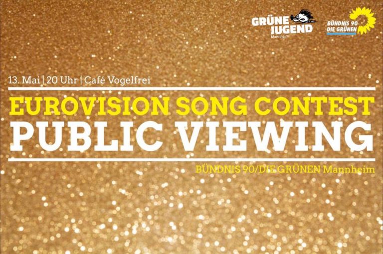 Public Viewing: Eurovision Song Contest 2017