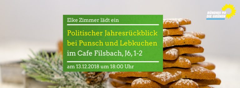 Jahresrückblick mit Elke Zimmer