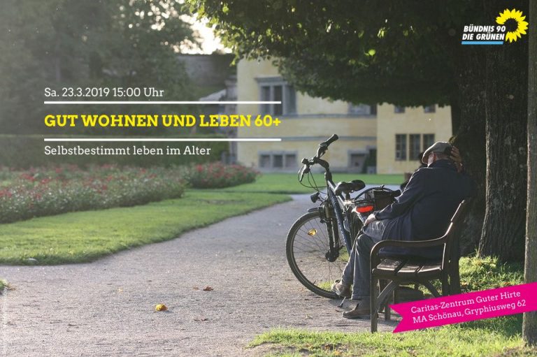 Gut wohnen und leben 60+ – selbstbestimmt leben