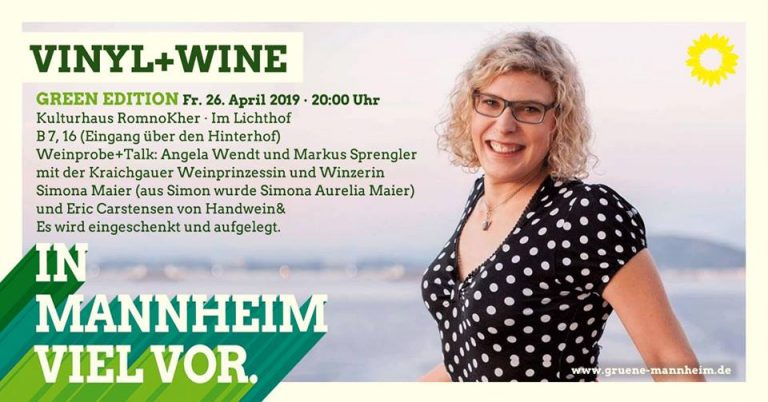 Vinyl&Wine. Green Edition