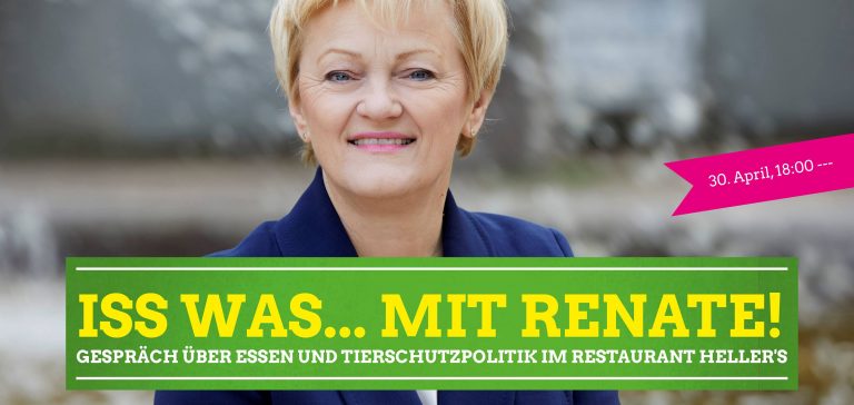 Iss was… mit Renate