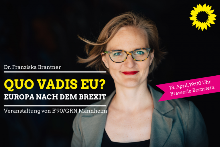 Quo Vadis EU? Europa nach dem Brexit