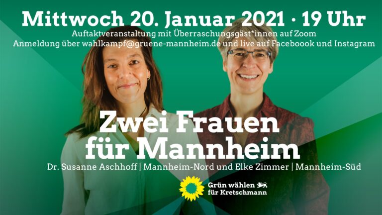 Veranstaltung: Kick-Off Landtagswahl 2021