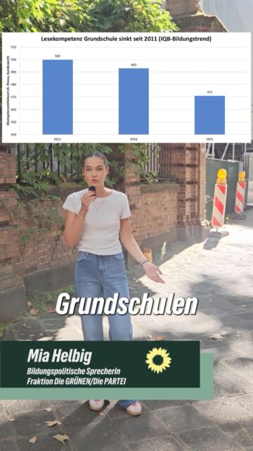 📉 Die aktuellen PISA-Ergebnisse machen unmissverständlich klar: Es reicht nicht, Symptome zu bekämpfen, wir müssen an die strukturellen Ursachen ran.
Drei Punkte, die jetzt dringend angegangen werden müssen:
1️⃣ Gezielte Sprachförderung im Regelunterricht statt Stigmatisierung Separate Vorbereitungsklassen klingen im ersten Moment pragmatisch, verfehlen in der Praxis aber oft ihr Ziel: Sprache lernt man am schnellsten durch ständige Interaktion mit sprachstarken Gleichaltrigen. Eine Isolation in Sonderklassen verwehrt diese Vorbilder und reduziert den Kontakt zur Zielsprache oft auf wenige Stunden Frontalunterricht. Auch Konzepte wie sprachsensibler Unterricht können dazu beitragen, dass Kinder durch Fachunterricht Deutsch lernen

2️⃣ Frühe Investitionen – bevor Rückstände verfestigt sind Der eigentliche Bildungsrückstand nimmt schon in Kitas und Grundschulen seinen Anfang. Wenn Basiskompetenzen im Lesen und Verstehen früh fehlen, lässt sich das später kaum noch aufholen. Programme wie das Startchancen-Programm sind der richtige Hebel, erreichen aktuell aber noch zu wenige Schulen. Hier braucht es gezieltere Investitionen in die frühkindliche und primäre Bildung. Jeder Euro, der in der frühkindlichen Phase investiert wird, spart ein Vielfaches an Folgekosten von Rückständen im Schul- und Sozialsystem ein.

3️⃣ Bundesweite Standards & dauerhafte Ressourcen statt Flickenteppich Aktuell variiert die Deutschförderung je nach Bundesland vor allem im DaZ-Kontext stark. Bildungschancen dürfen jedoch keine Frage der Postleitzahl sein. Wir brauchen bundesweit einheitliche Qualitätsstandards für die Sprachförderung. Dabei müssen wir auf verlässliche, langfristigen Budgets setzen, statt auf zeitlich befristeter Notlösungen. Notwendig ist die verfassungsrechtliche Öffnung des Kooperationsverbots für dauerhafte Bundesinvestitionen in Personal und Infrastruktur.

Chancengerechte Bildung ist die Grundlage für gesellschaftlichen Zusammenhalt. Wir können es uns schlicht nicht leisten, Jahr für Jahr Potenziale liegenzulassen.