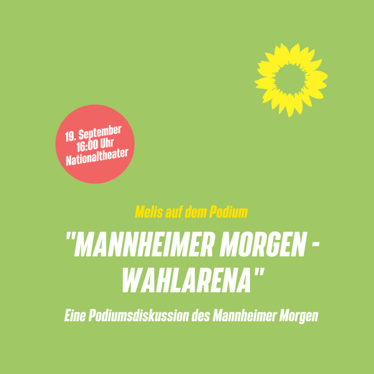 Mannheimer Morgen “Wahlarena”