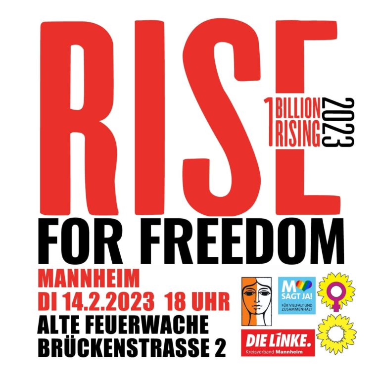 One Billion Rising 2023 Tanzevent