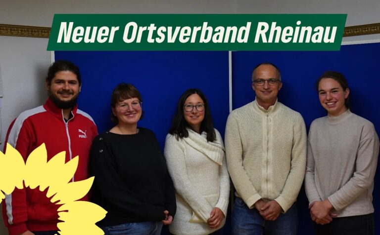 Neuer Ortsverband Rheinau